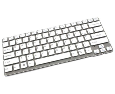 Tastatura Sony Alba Vaio VPCCA3s1e l layout US fara rama enter mic, Vaio VPCCA3s1e p layout US fara rama enter foto