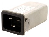 Conector Alimentare AC Soclu Tată 16A 250V IEC 60320