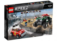 LEGO Speed Champions - 1967 Mini Cooper S Rally si automobil sport 2018 Mini John Cooper foto