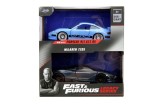 JADA FAST AND FURIOUS LEGACY SET 2 MASINUTE METALICE PORSCHE 911 GT3 RS SI, Simba