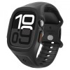 Husa Spigen Liquid Air Pro pentru Apple Watch Series 10 / 11 46mm, Neagra Mata