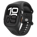 Husa Spigen Liquid Air Pro pentru Apple Watch Series 10 / 11 46mm, Neagra Mata