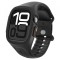 Husa Spigen Liquid Air Pro pentru Apple Watch Series 10 / 11 46mm, Neagra Mata