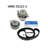 SKF Set pompa apa + curea dintata