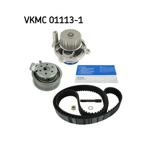 SKF Set pompa apa + curea dintata