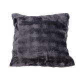 Cumpara ieftin Perna decorativa textil negru 45 x 45 cm