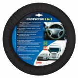 Husa volan protector elasticizat 2 in 1 - Negru Garage AutoRide, Lampa