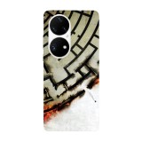Husa compatibila cu Huawei P40 model The labyrinth, Silicon, TPU, Viceversa, Transparent, Carcasa