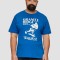 s.Oliver Big Sizes Tricou barbati big sizes la baza gatului din bumbac, cu