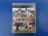 Pro Evolution Soccer (PES) 2010 - joc PS3 (Playstation 3)