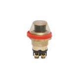 Buton universal pornire/claxon cu capac impermeabil, prindere 19mm Cod: BK65111 Automotive TrustedCars, Oem