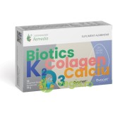Biotics + Vitamina K2 + Vitamina D3 + Colagen + Calciu (din Coaja de Ou) 30cpr