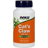 Acum alimente Cat&amp;#039;s Claw - Cat&amp;#039;s Claw 500mg 100 capsule vegane