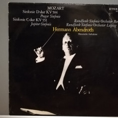 Mozart – Symphony D-dur KV504/C-dur KV551 (1976/Eterna/RDG) - VINIL/Vinyl