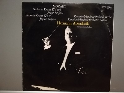 Mozart &amp;ndash; Symphony D-dur KV504/C-dur KV551 (1976/Eterna/RDG) - VINIL/Vinyl foto