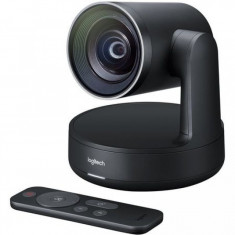 Camera videoconferinta Logitech Rally Camera, Ultra HD 4K, Negru foto