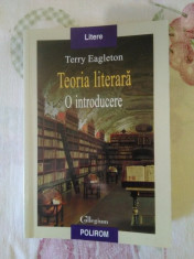 Teoria literara ? Terry Eagleton foto