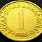 Moneda 1 DINAR - RSF YUGOSLAVIA, anul 1986 *cod 2027