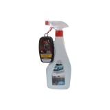 Solutie Curatare Plastic Auto VUP 500ml cu Burete - Interior &amp; Exterior