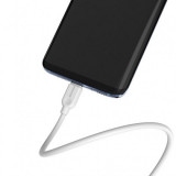 Cablu de Incarcare / Date BOROFONE BX14, USB la USB Type-C, 2m, Alb Blister