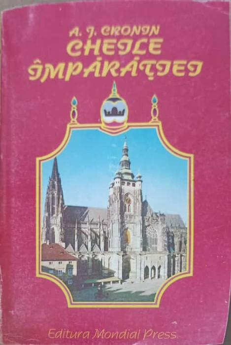 CHEILE IMPARATIEI-A.J. CRONIN-202137
