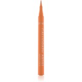 Catrice Calligraph Artist Matte tuș de ochi tip cariocă cu efect matifiant culoare 050 &middot; Setting Sun 1,1 ml