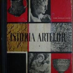 Marin Nicolau-Golfin - Istoria artelor ( vol. 1 )