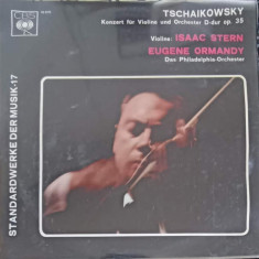 Disc vinil, LP. Konzert Für Violine Und Orchester D-dur, Op. 35-Tschaikowsky, Isaac Stern, Eugene Ormandy, Das