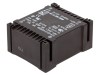 Transformator de Putere HAHN 24VA, Capsulat, Tensiune Primara 115VAC, Secundara 9V, Montare PCB