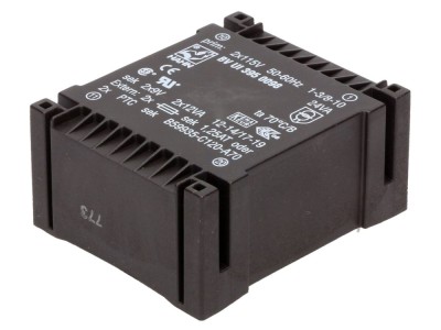Transformator &amp;icirc;ncapsulat 24VA 9V 115VAC foto