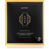 KORIKA Korean Heritage Collagen &amp; Snail Mucin mască hidrogel anti-&icirc;mbătr&acirc;nire 34 g
