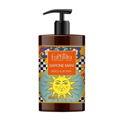 EUPHIDRA Linea Profumata &amp;ndash; Neroli and Vetiver Hand Soap, 300 ml foto