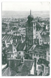 3993 - SIBIU, Panorama, Romania - old postcard - used - 1967, Circulata, Printata