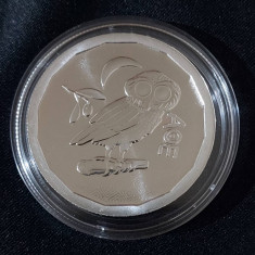 Sfânta Elena 2024 - Bufnița Atena - 1 OZ – O monedă de argint