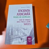 Eficienta judiciara, listele de verificare. Cum sa conduci un proces catre succes - Mihail Dinu