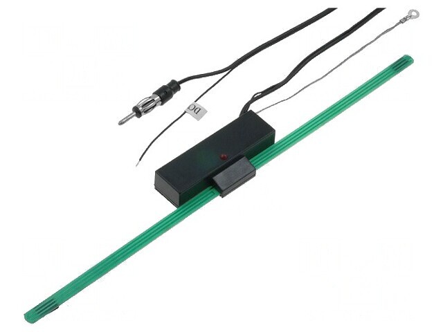 Antenă Interioară cu Amplificator 2m
