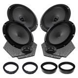 Cumpara ieftin Pachet difuzoare auto Audison Prima dedicat Skoda Rapid 2012-, RMS 100W, 200mm