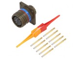 Conector Militar Dimensiune 13 Oliv MIL-DTL-38999 Series III