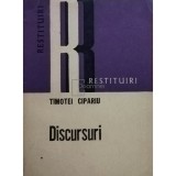 Timotei Cipariu - Discursuri (Editia: 1984)