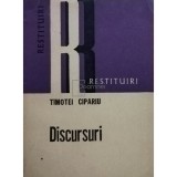 Timotei Cipariu - Discursuri (editia 1984)