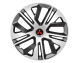 Cumpara ieftin Set 4 capace roti Raven Gri-Negru R16, pentru gama auto Mitsubisi, Autohelix MSA