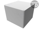 Carcasă Universală Aluminiu 120x120x90mm IP54