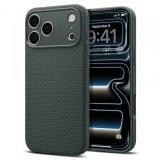 Husa pentru Apple iPhone 18 Pro Max / 17 Pro Max, Spigen, Liquid Air, Verde ACS12113