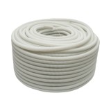 Tub flexibil copex 16mm cu fir, ignifug din polietilena Hdpe, 320N gri 100m/rola