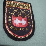Cumpara ieftin EMBLEMA SPORT INSBRUCK 1964 NOUA 5/7 CM