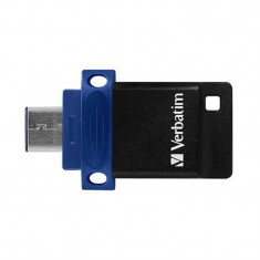 Flash drive OTG Verbatim, 16 GB, USB 3.0 si tip C foto