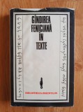 GANDIREA FENICIANA IN TEXTE
