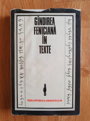 GANDIREA FENICIANA IN TEXTE foto