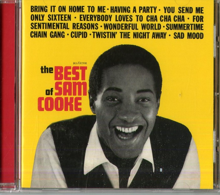 Sam Cooke The Best Of Sam Cooke remastered (cd)
