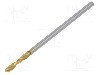 Burghiu pentru metal, 1.3mm, HSS-CO, lungime {{Lungime}}, ALPEN-MAYKESTAG - 0090700130100